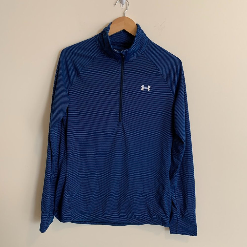 Under Armour Women’s All Season Gear Semi-Fitted Quarter Zip Pullover
